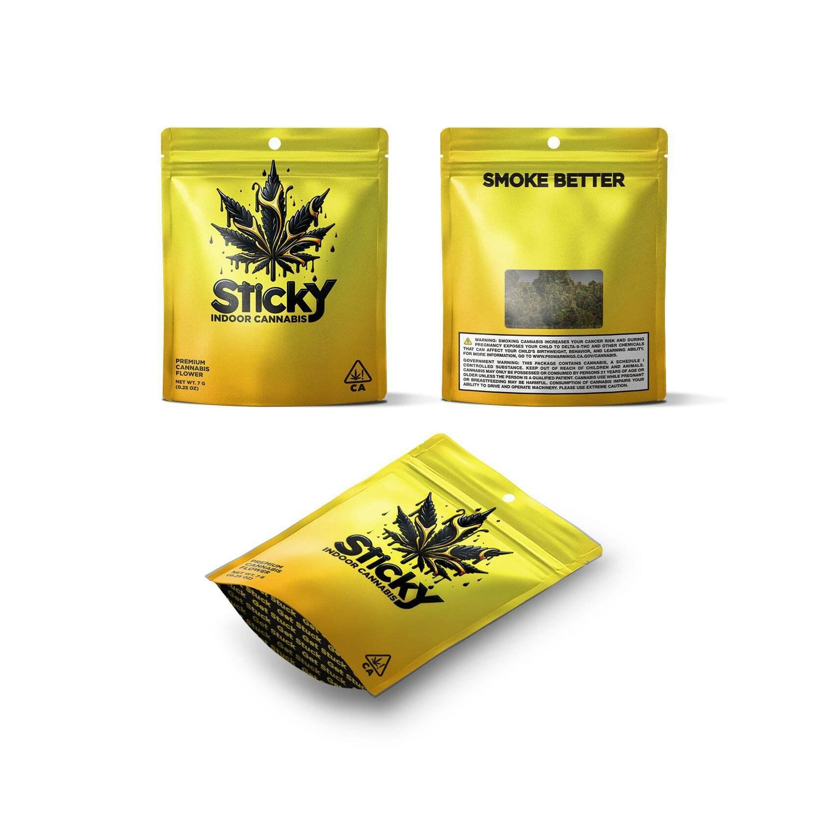STICKY - TITAN'S REVENGE 7G FLOWER