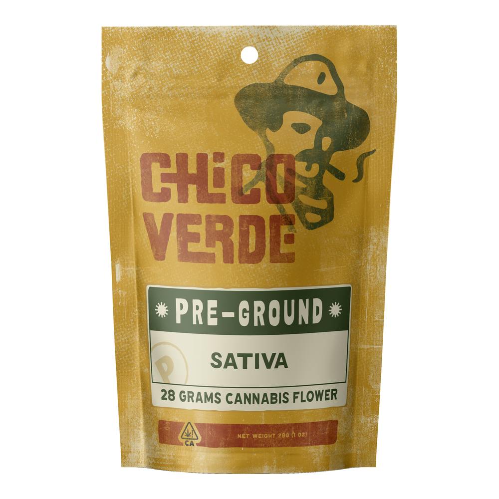 CHICO VERDE - ORANGE DURBAN 28G PREGROUND FLOWER