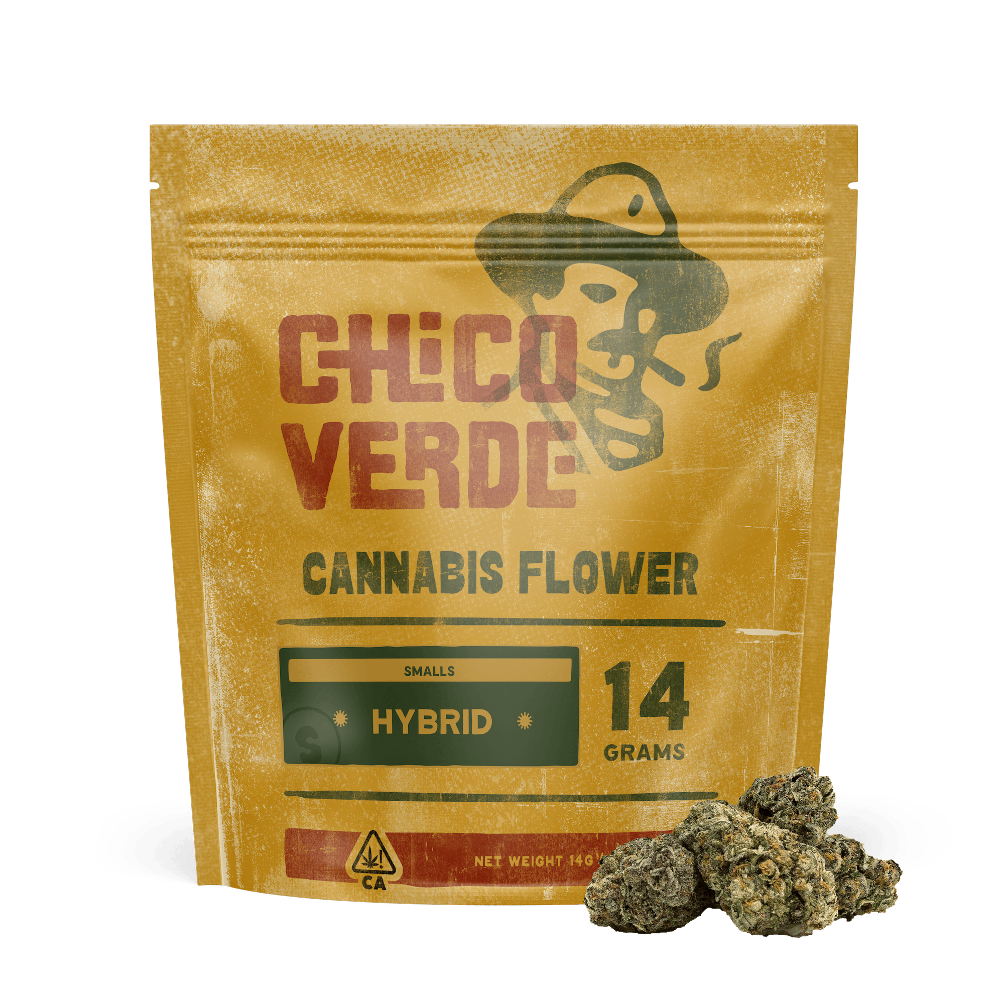 CHICO VERDE - CAP JUNKY 14G SMALLS FLOWER
