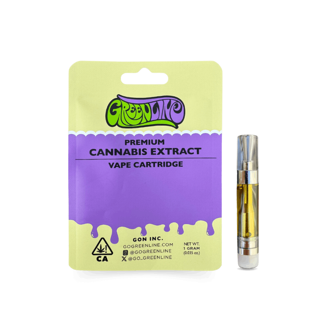 GREENLINE- GRAPE APE 1G CARTRIDGE