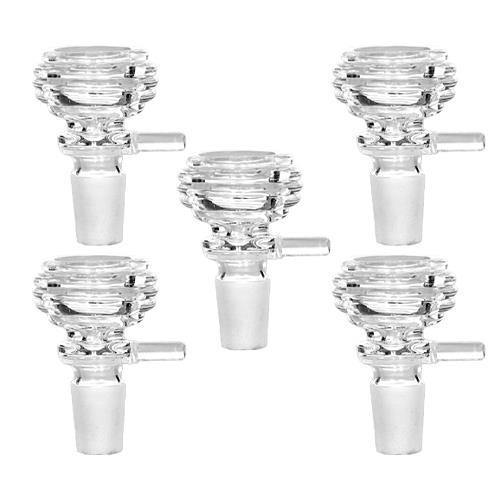 Glass Bowl Clear 14mm