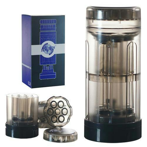 fengtech cone packer/ grinder by am global
