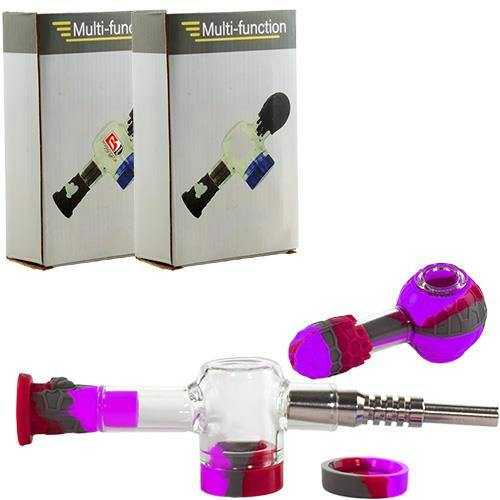 Silicone Multi Pipe