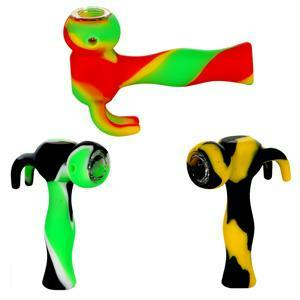 Silicone Hammer Pipe