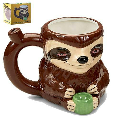 Sloth Mug/Pipe by am global