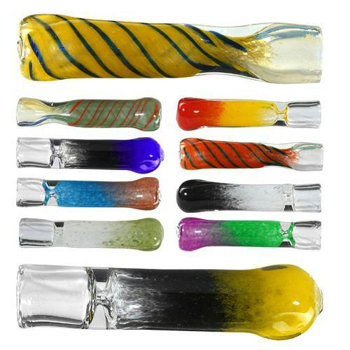 Glass chillums by am global