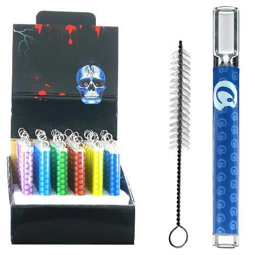 Glass chillums 4" by am global