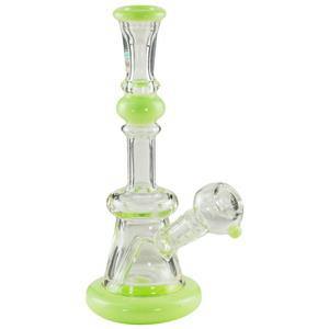 Green 8" Bong by am global