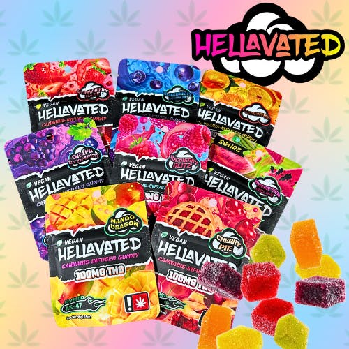 Hellavated: Blueberry Dream - - 100