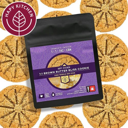 Hapy Kitchen: Brown Butter Bliss Cookie