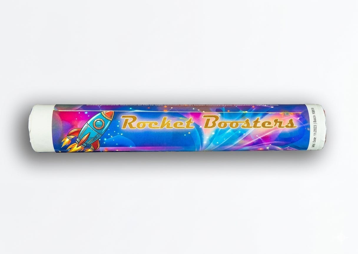 Rocket Boosters: Cherry Cola