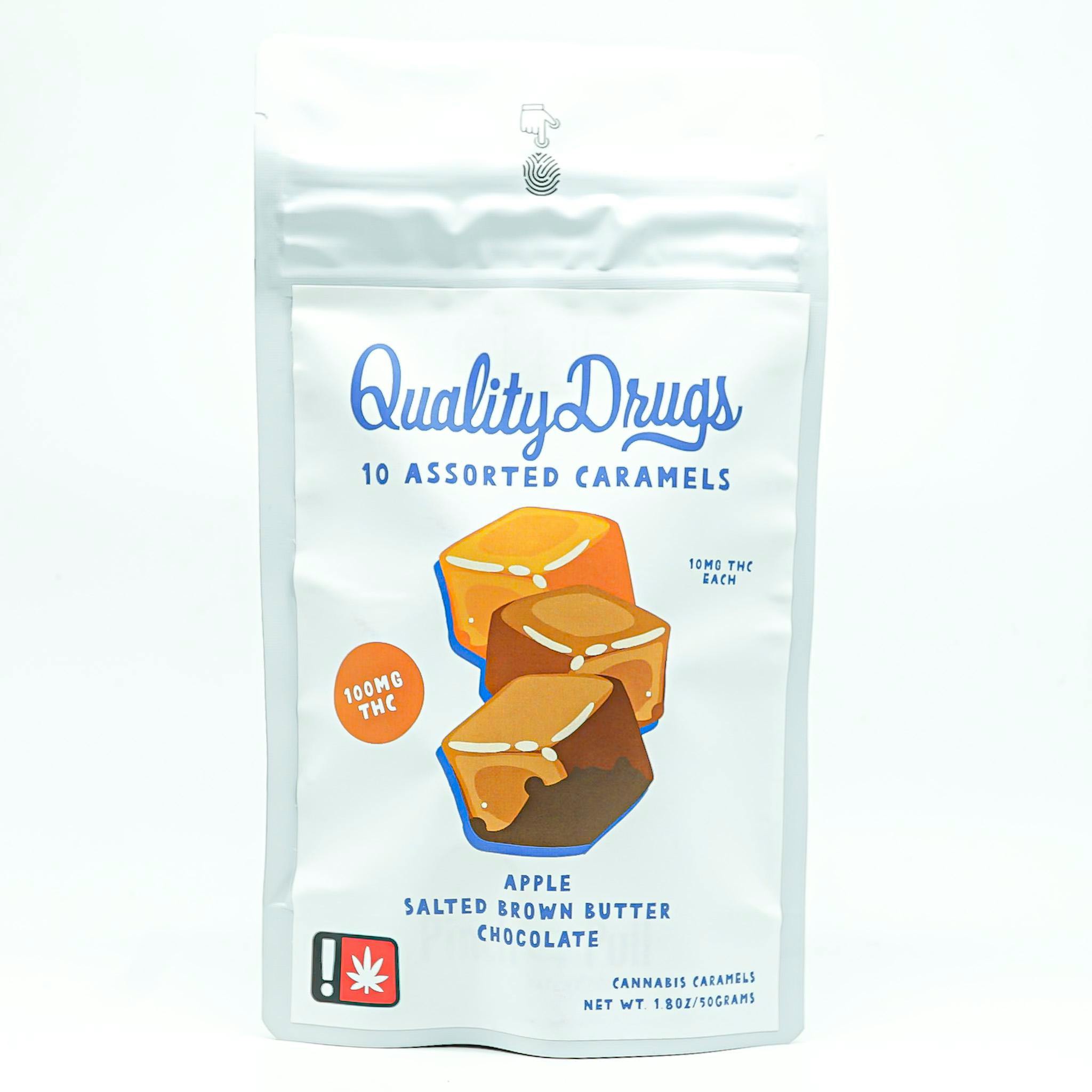 Quality Drugs: Assorted Caramel