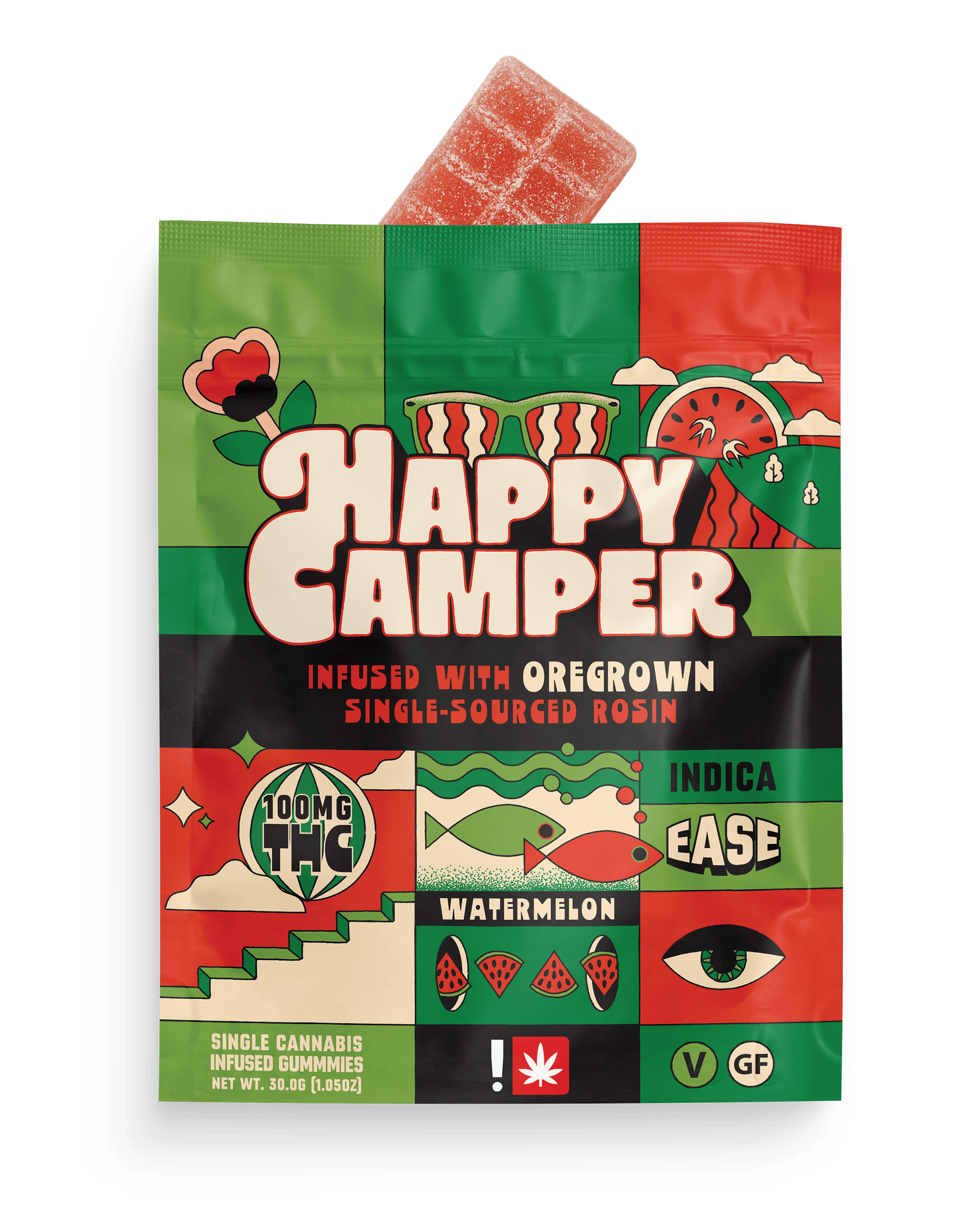 Happy Camper: Watermelon - Single