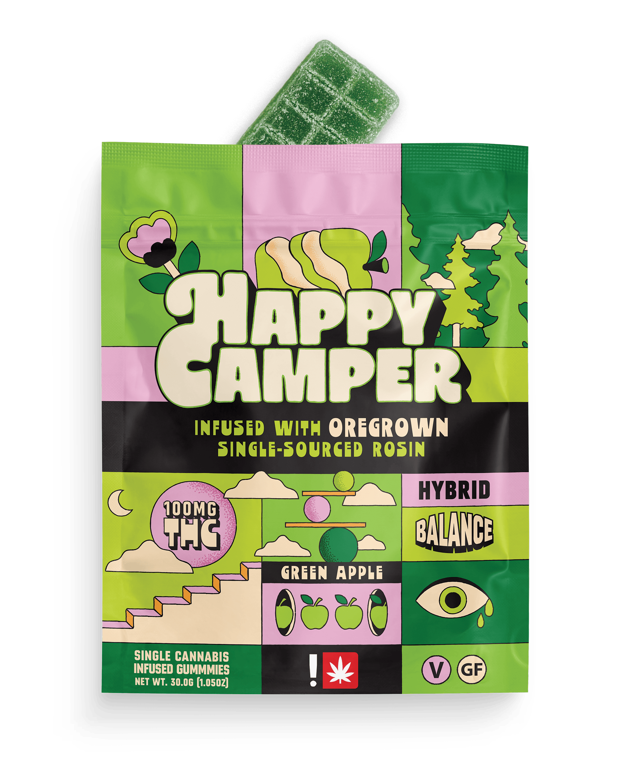 Happy Camper: Apple - Single