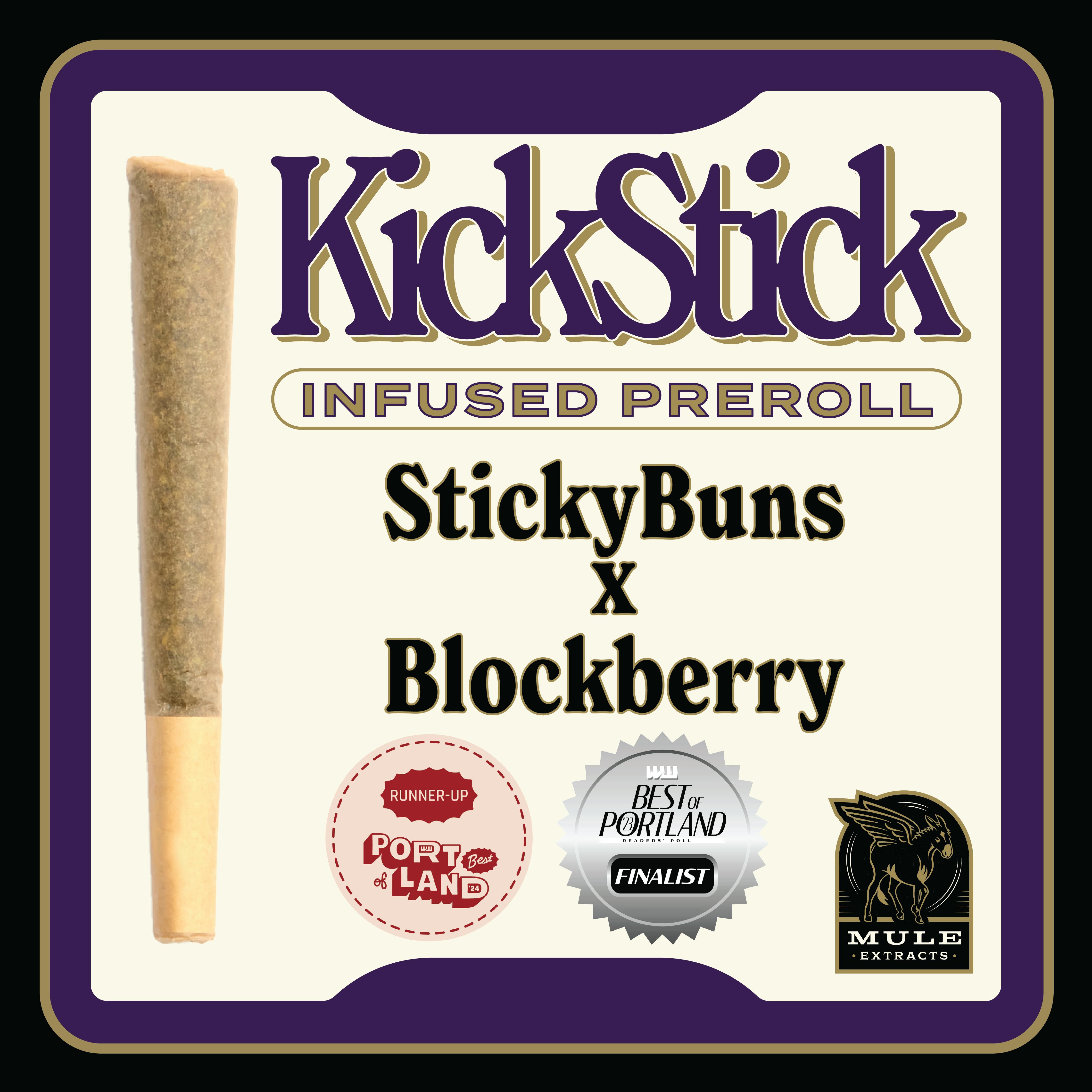 Mule: Stickybuns X Blockberry