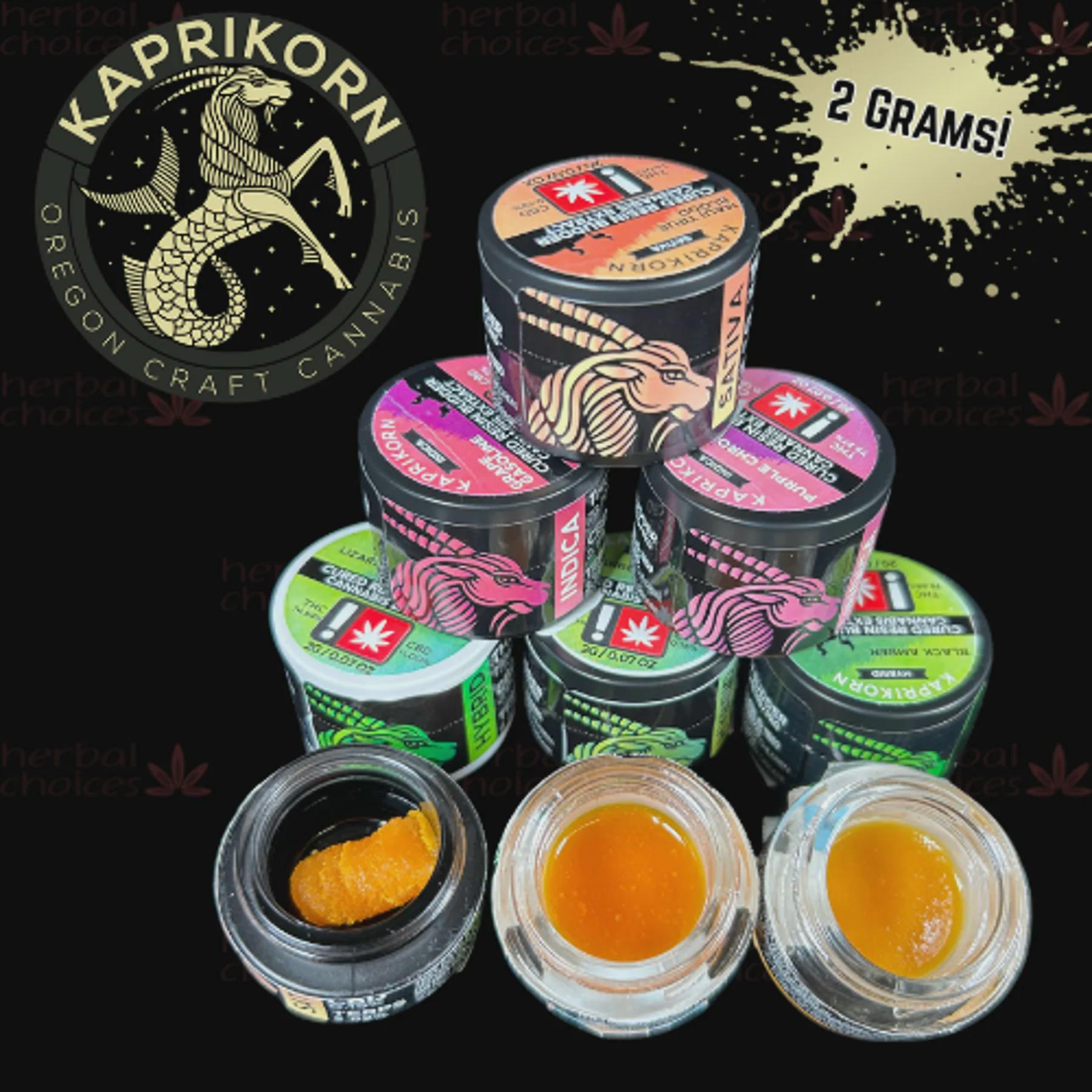 Kaprikorn: Mint Melt - Budder