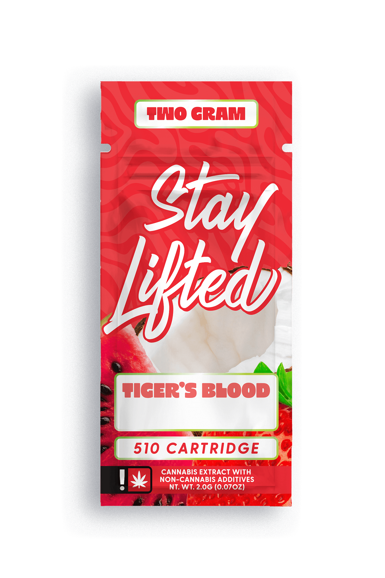 Stay Lifted: Tiger S Blood - Flavored