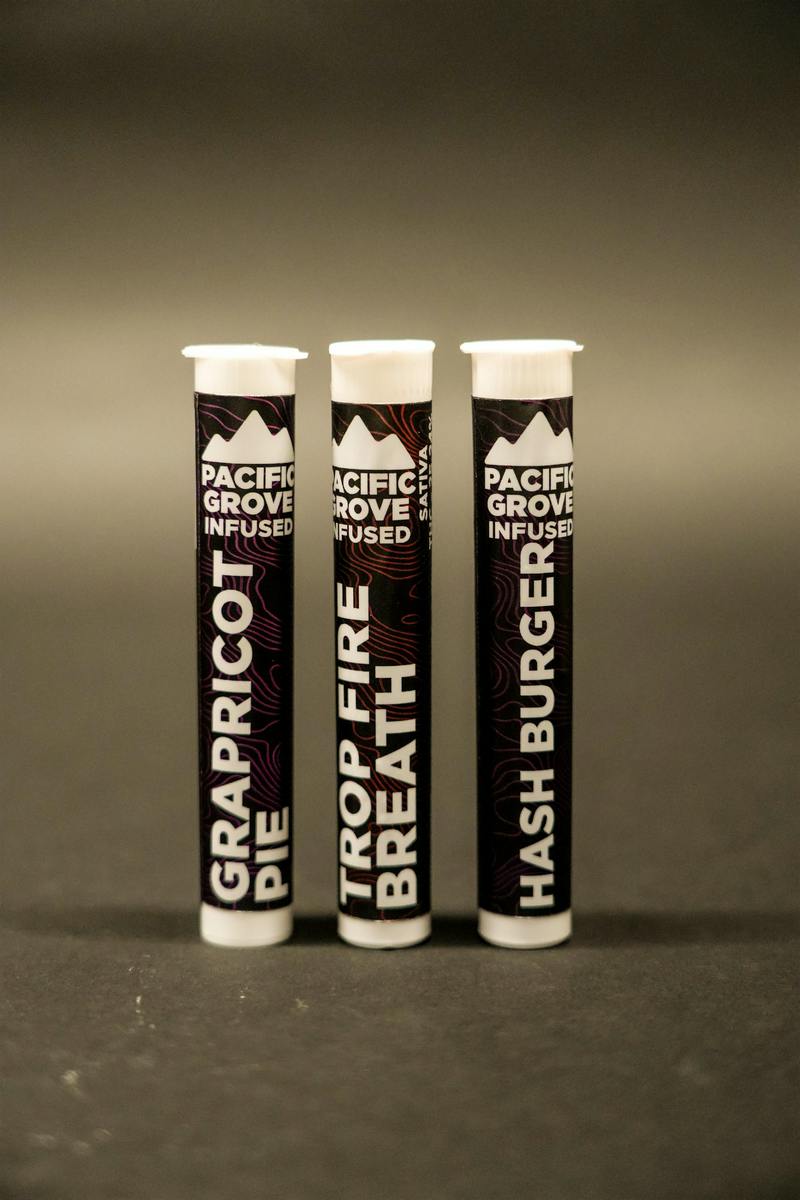 Pacific Grove - Banana Burnout - .75g 2pk Infused Prerolls