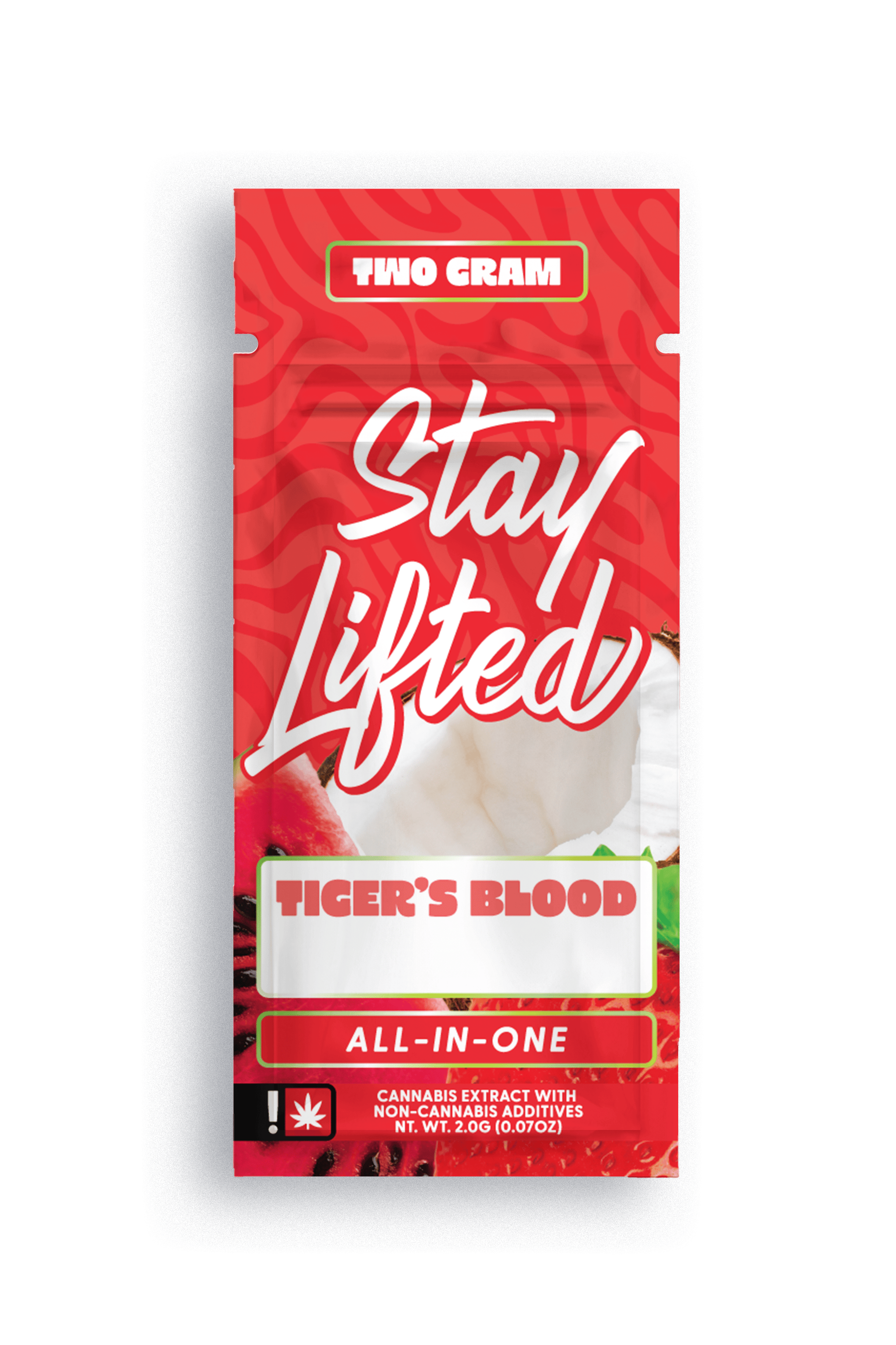 Stay Lifted - Tiger's Blood - 2g Flavored AIO