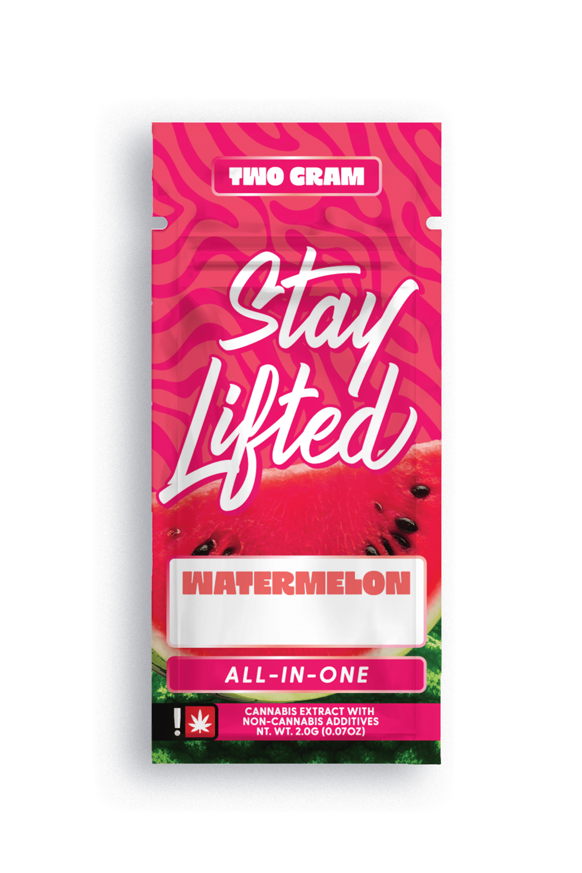Stay Lifted - Watermelon - 2g Flavored AIO