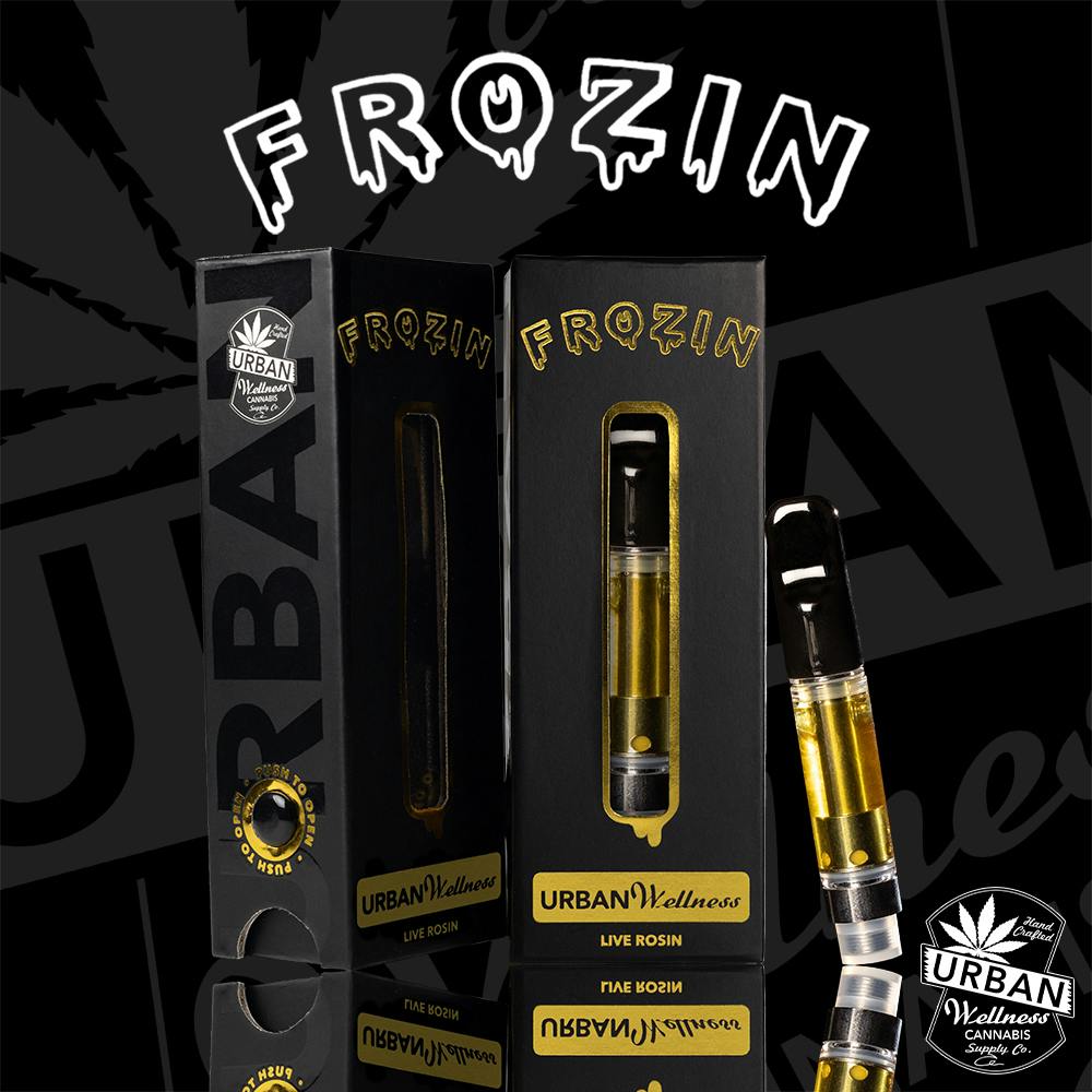 Wilson Zero - Live Rosin Cart | Frozin - Frozin Cartridge