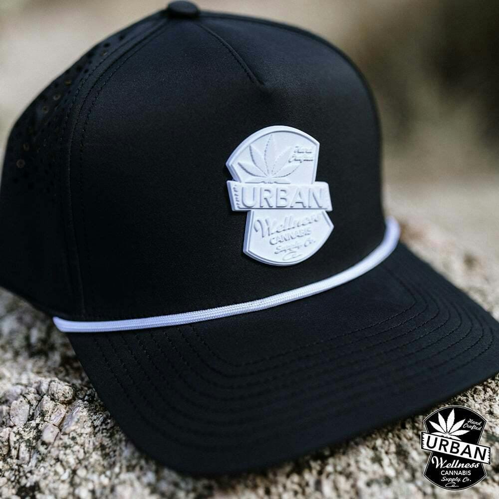 Whiteout Logo Cap | Urban Wellness - Hat