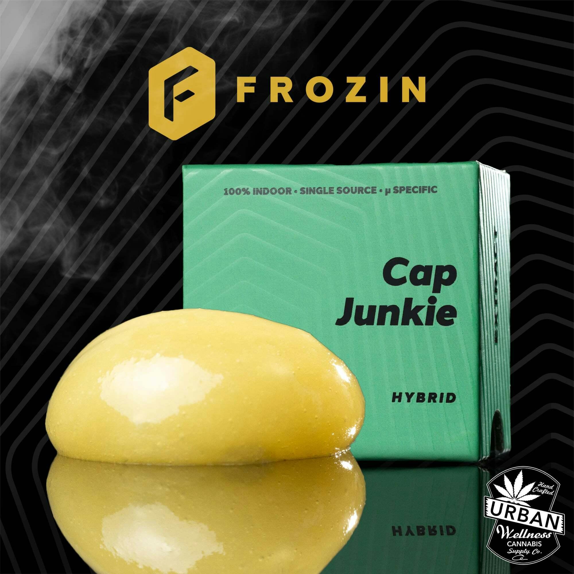Rainbow Guava - Live Rosin - 90-120u [2g] | Frozin - Frozin Jam Jar