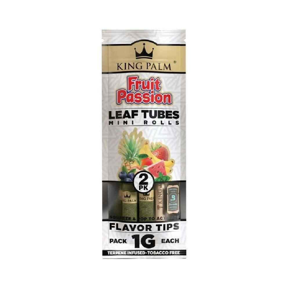Fruit Passion [2pk] | King Palm - Mini Blunt Wraps