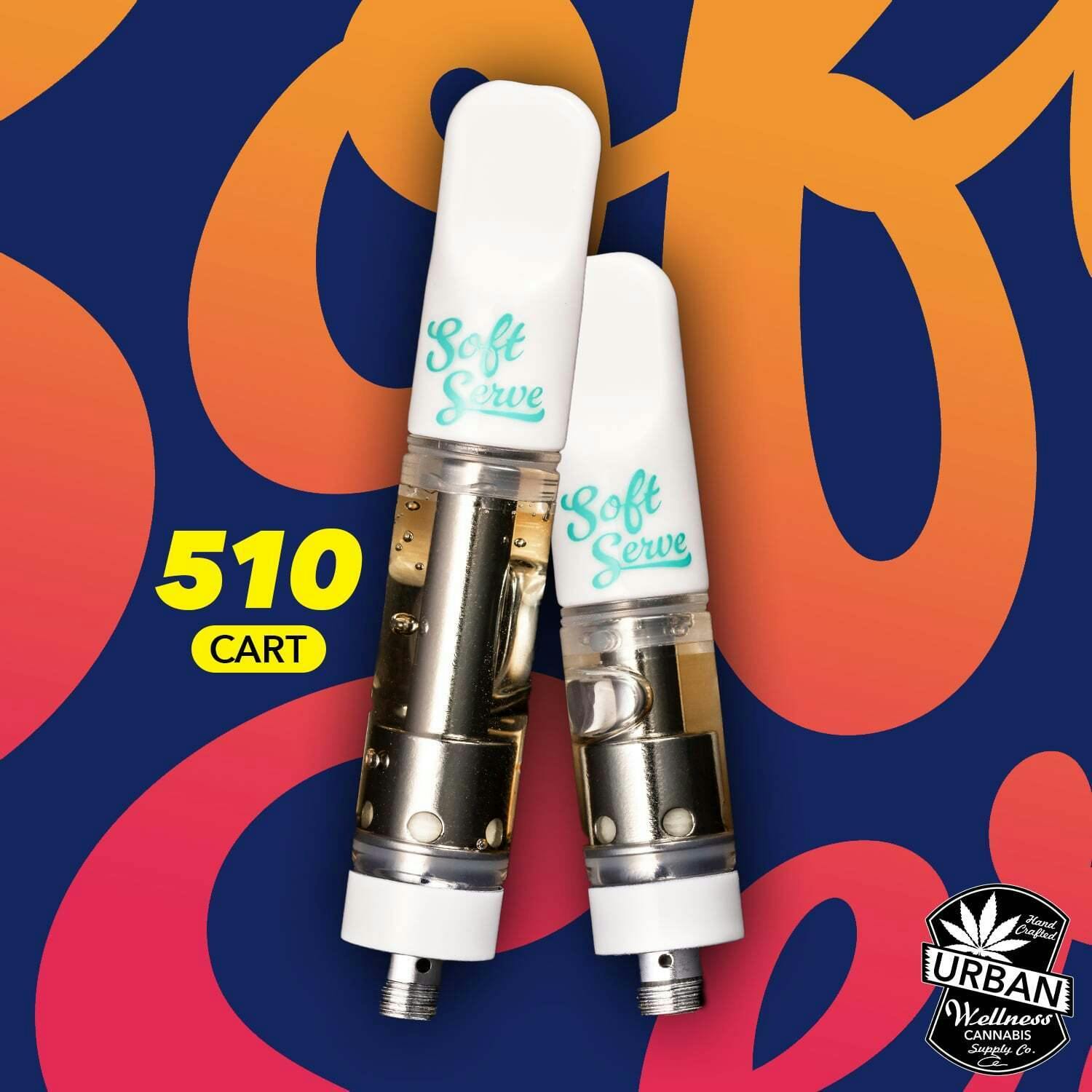 Tropical Sunset Smoothie | Soft Serve - Distillate Cartridge