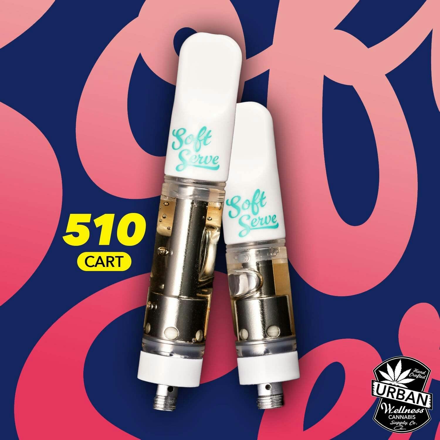 Watermelon Kush | Soft Serve - Distillate Cartridge