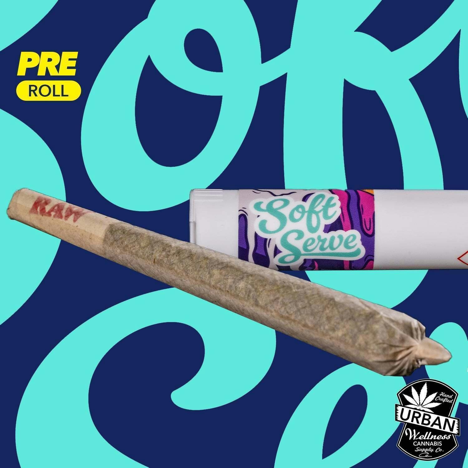 Slap N Tickle [1g] | Soft Serve - Pre Roll
