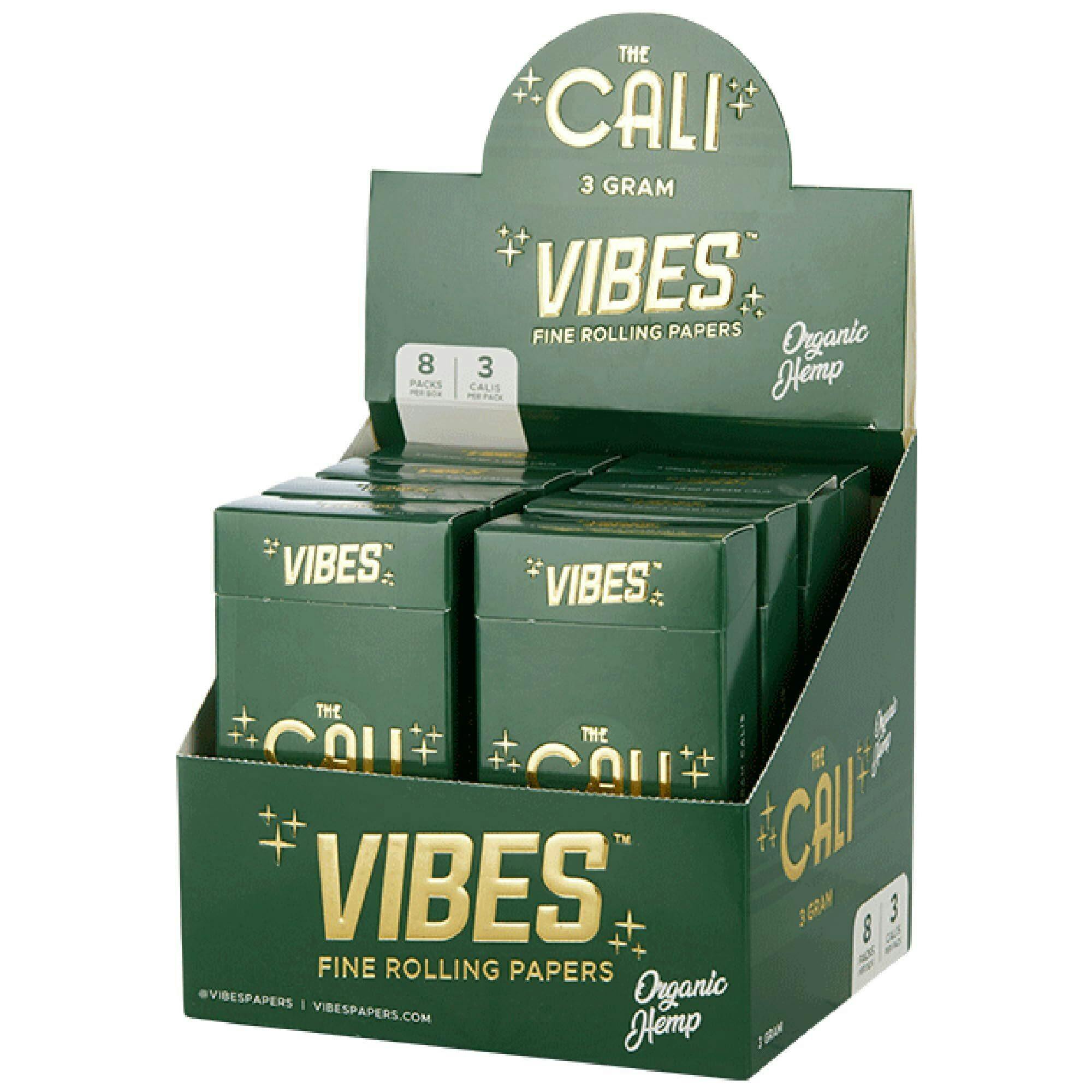 Cubano King Size - Organic Hemp Green
