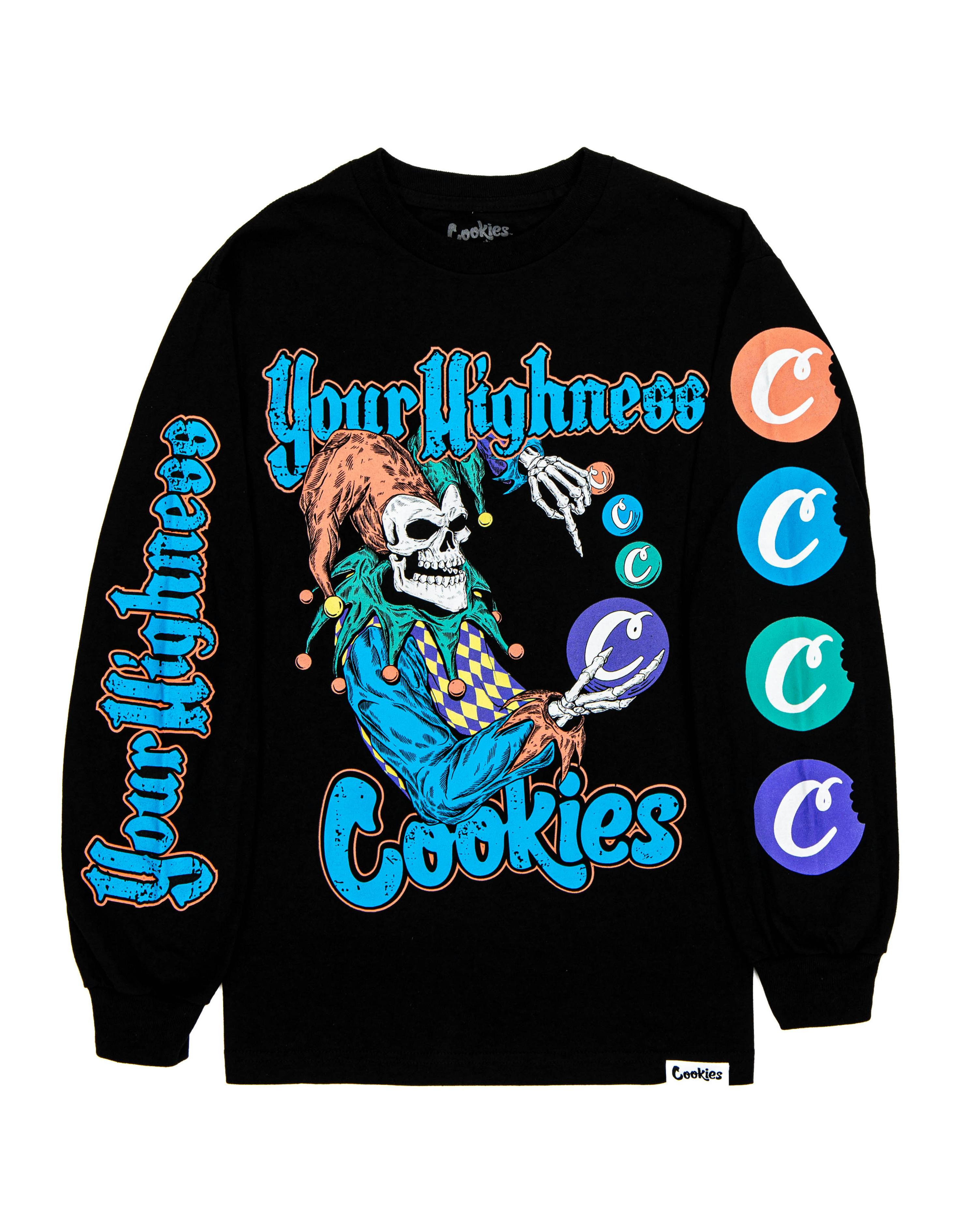 Jester LS Tee - Black