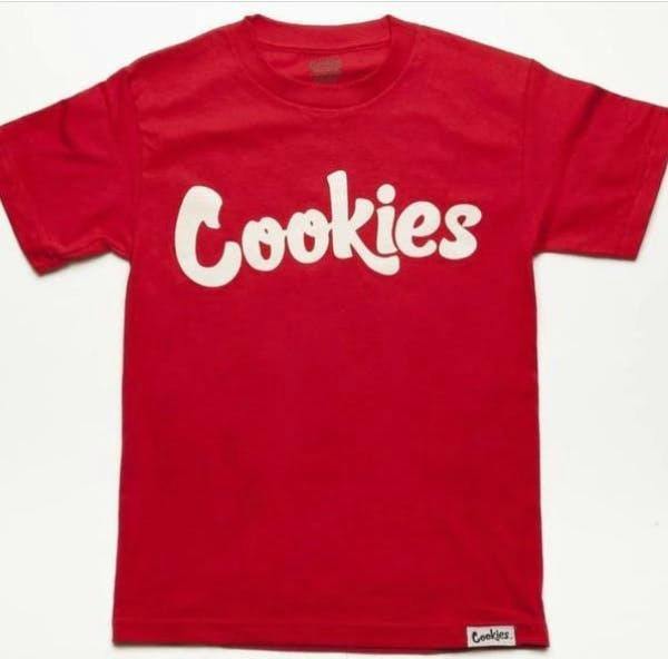 Original Mint Logo Tee - Red/White