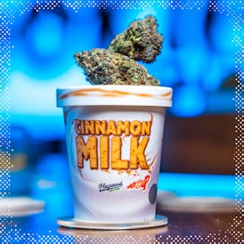 Cinnamon Milk