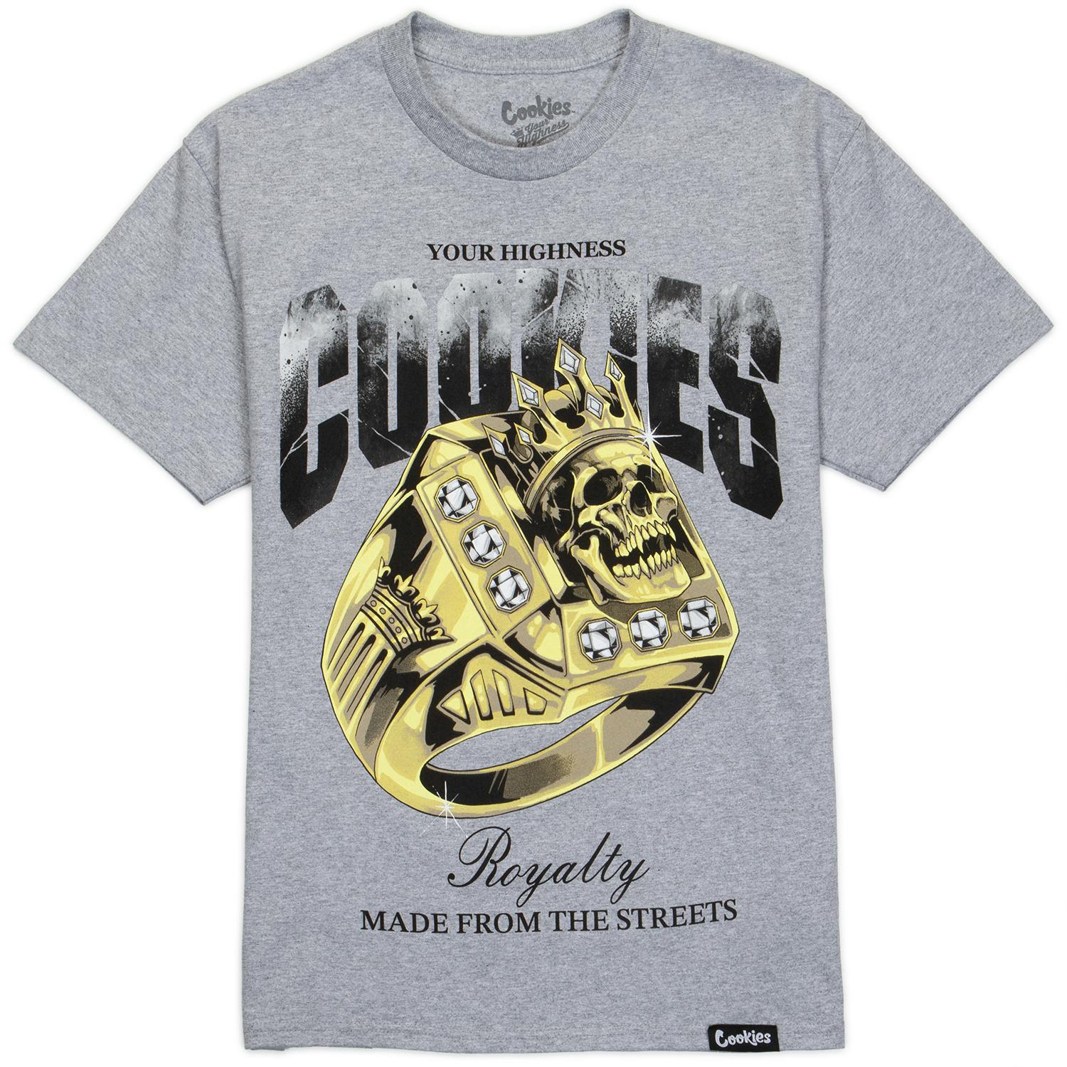 Championship Short Sleeve Tee - Grey Heather