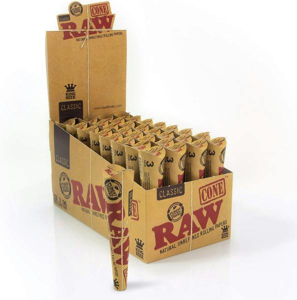 King Size Raw Cones | 3 cones per pack