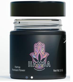 HAMSA 3.5 Indica Kosher Kush (Scotch & Soda)