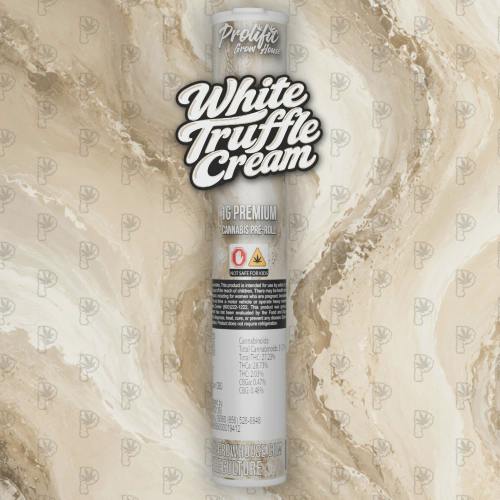 White Truffle Cream - 1g Pre-roll