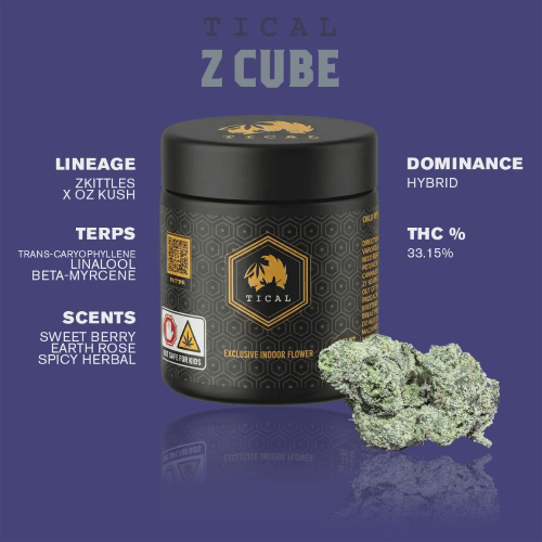 TICAL - Z Cube 3.5g