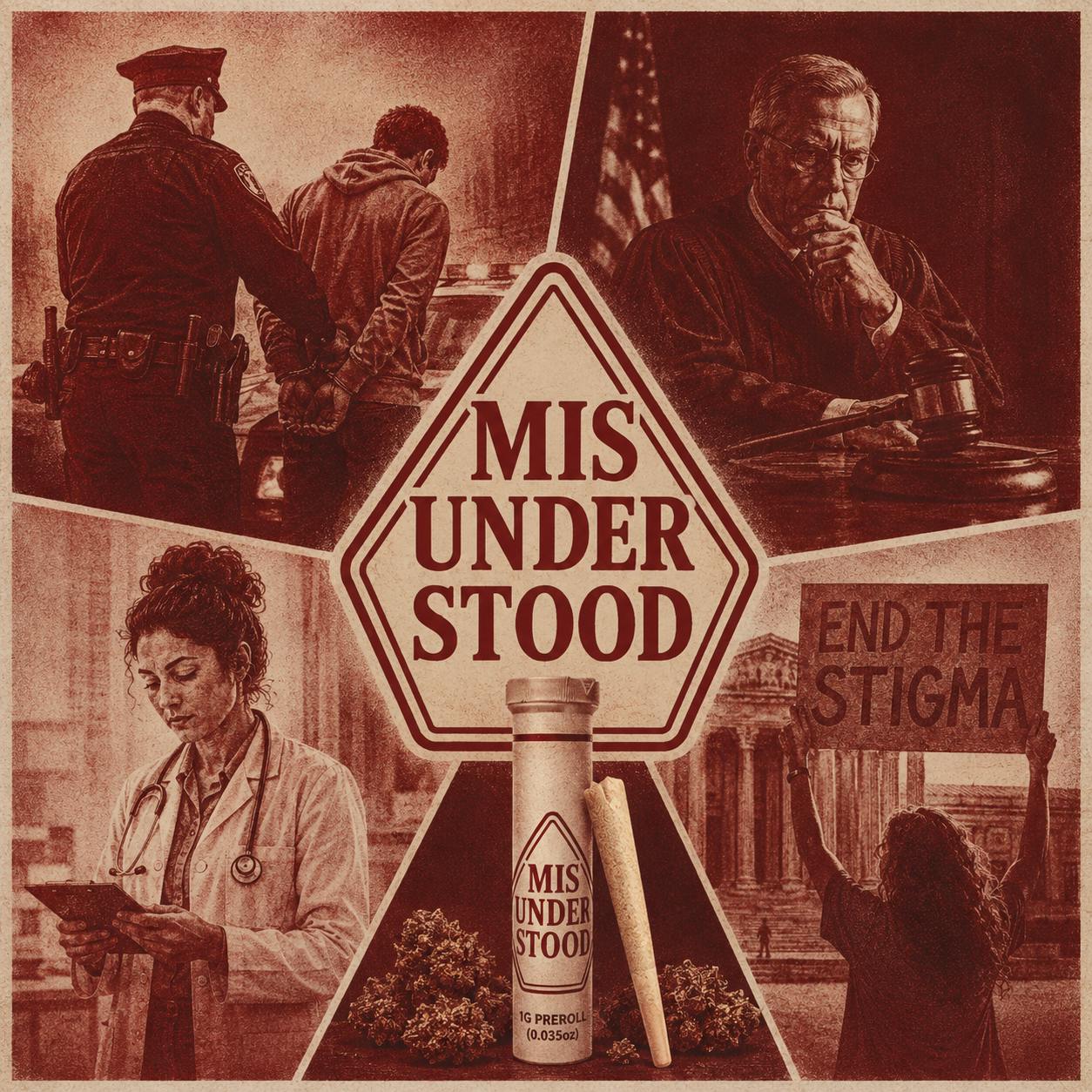 MISUNDERSTOOD - Ztopia 1g Preroll