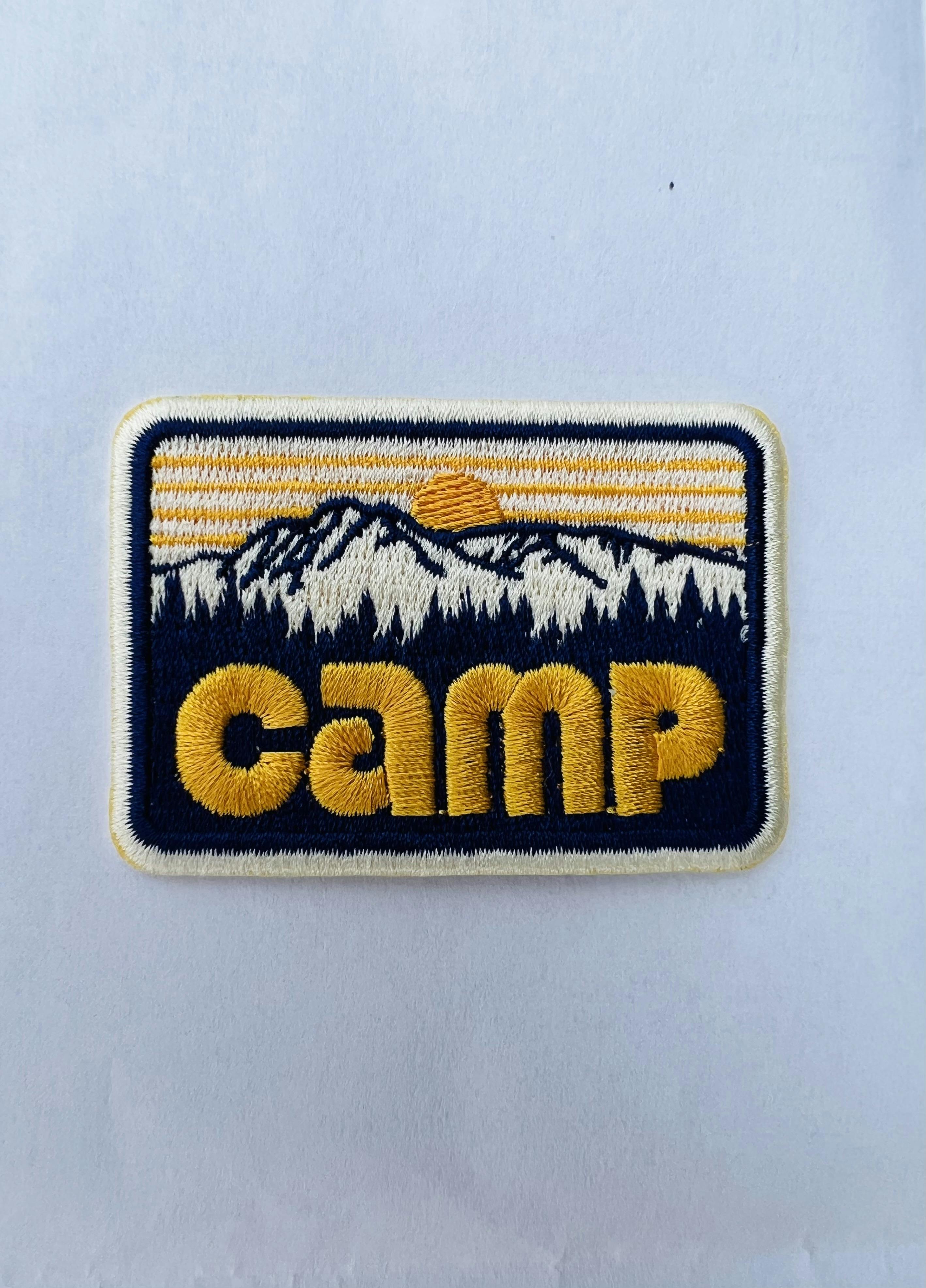 CAMP Badge Patch