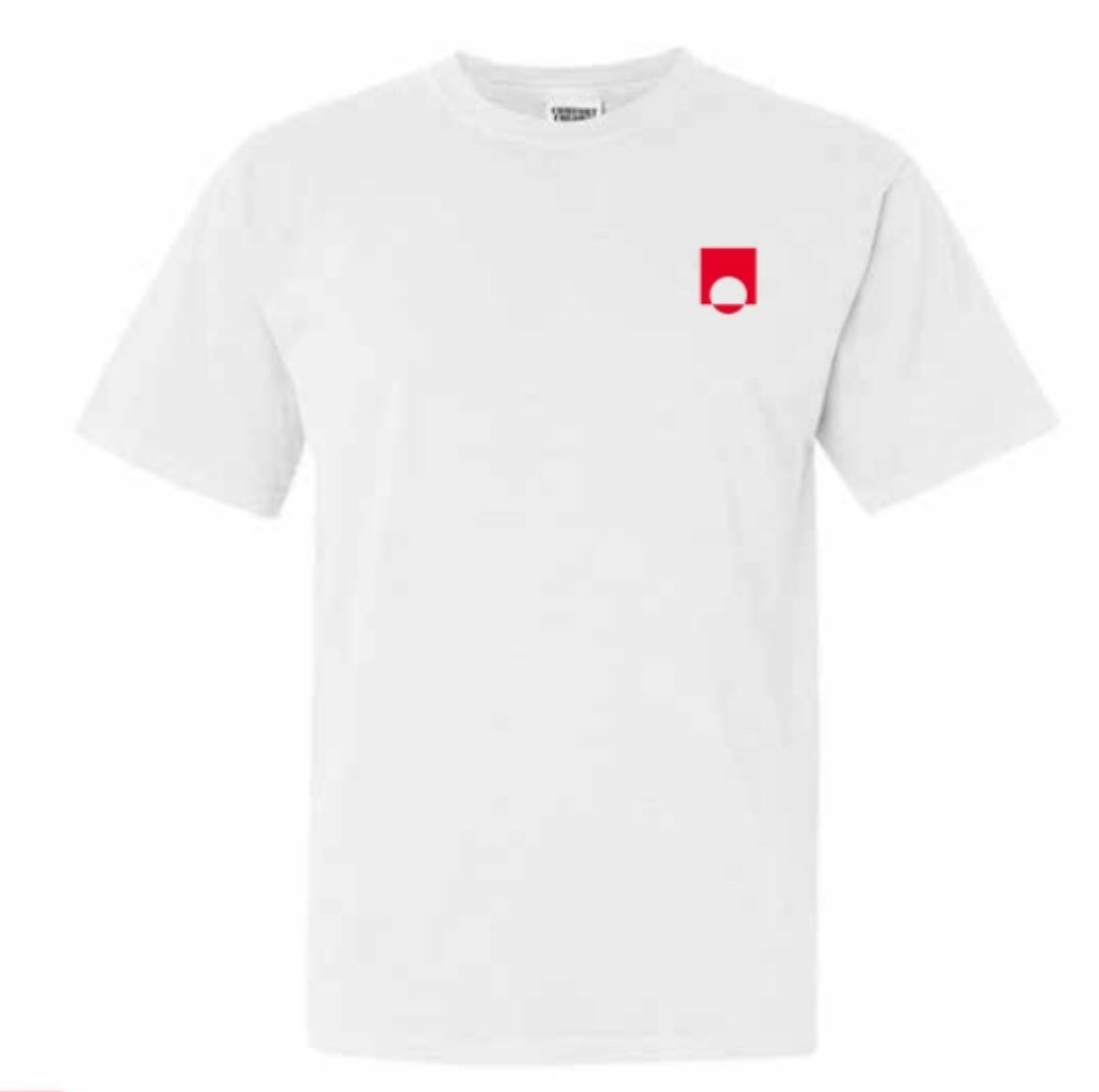 ECC Core Logo T-Shirt (White) - XL