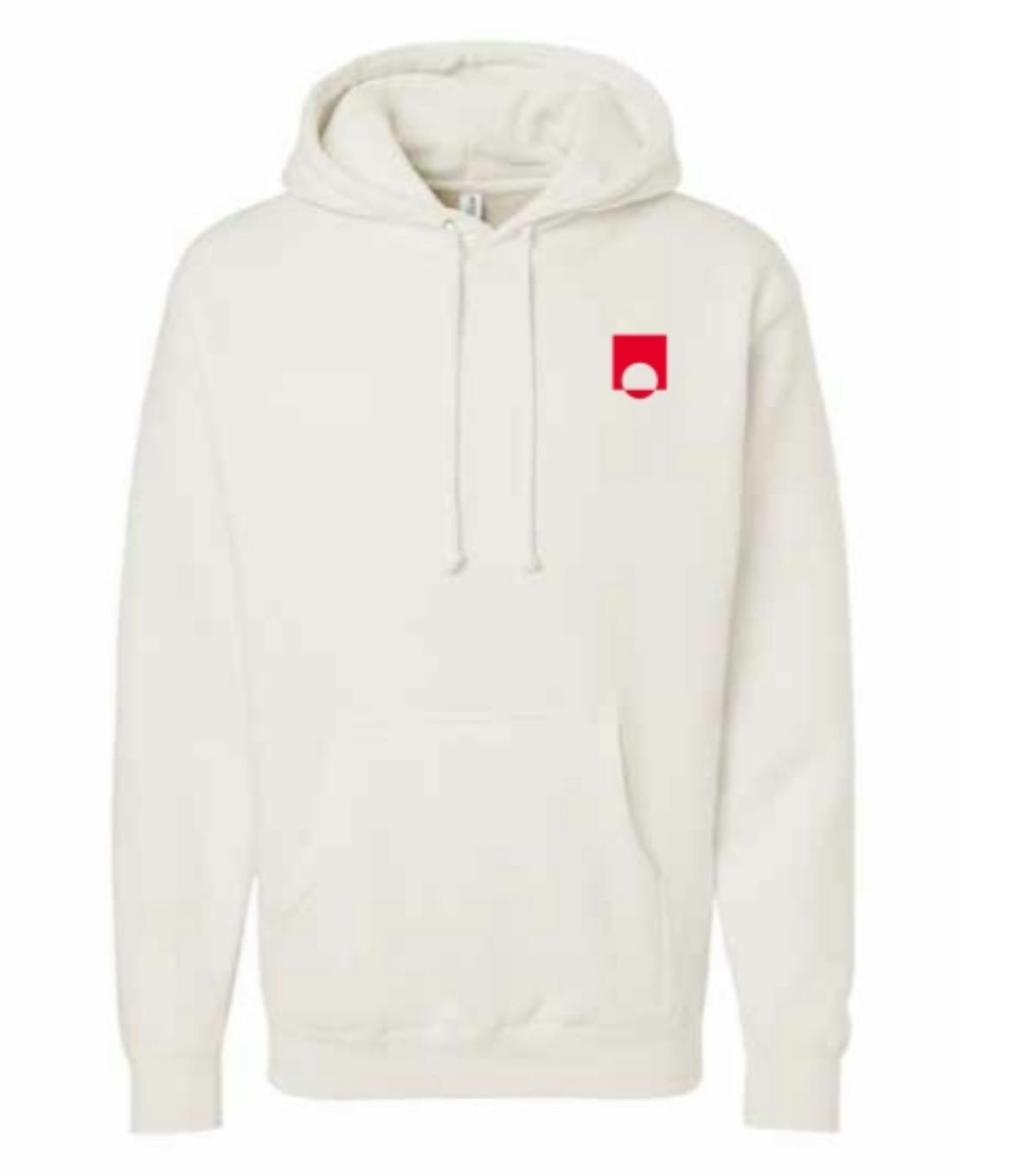 ECC Core Logo Hoodie (Ivory) - M