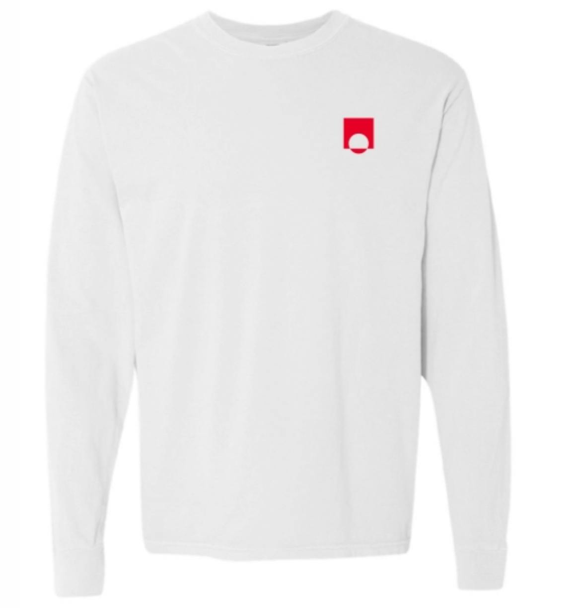 ECC Core Logo Long Sleeve (White) - M