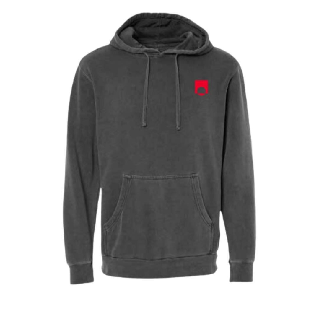 ECC Core Logo Hoodie (Pigment Black) - M