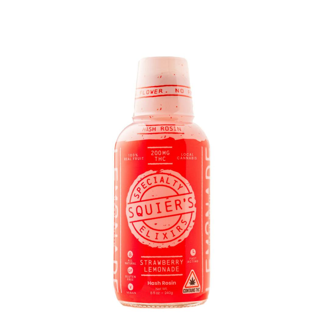 Hash Rosin Lemonade - Strawberry - 200mg/1pk