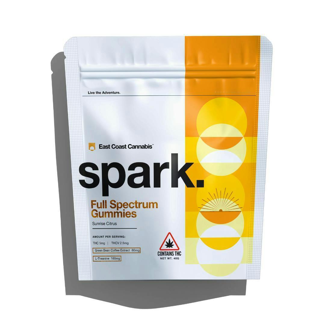 Spark Gummies - Sunrise Citrus - 50mg/10pk