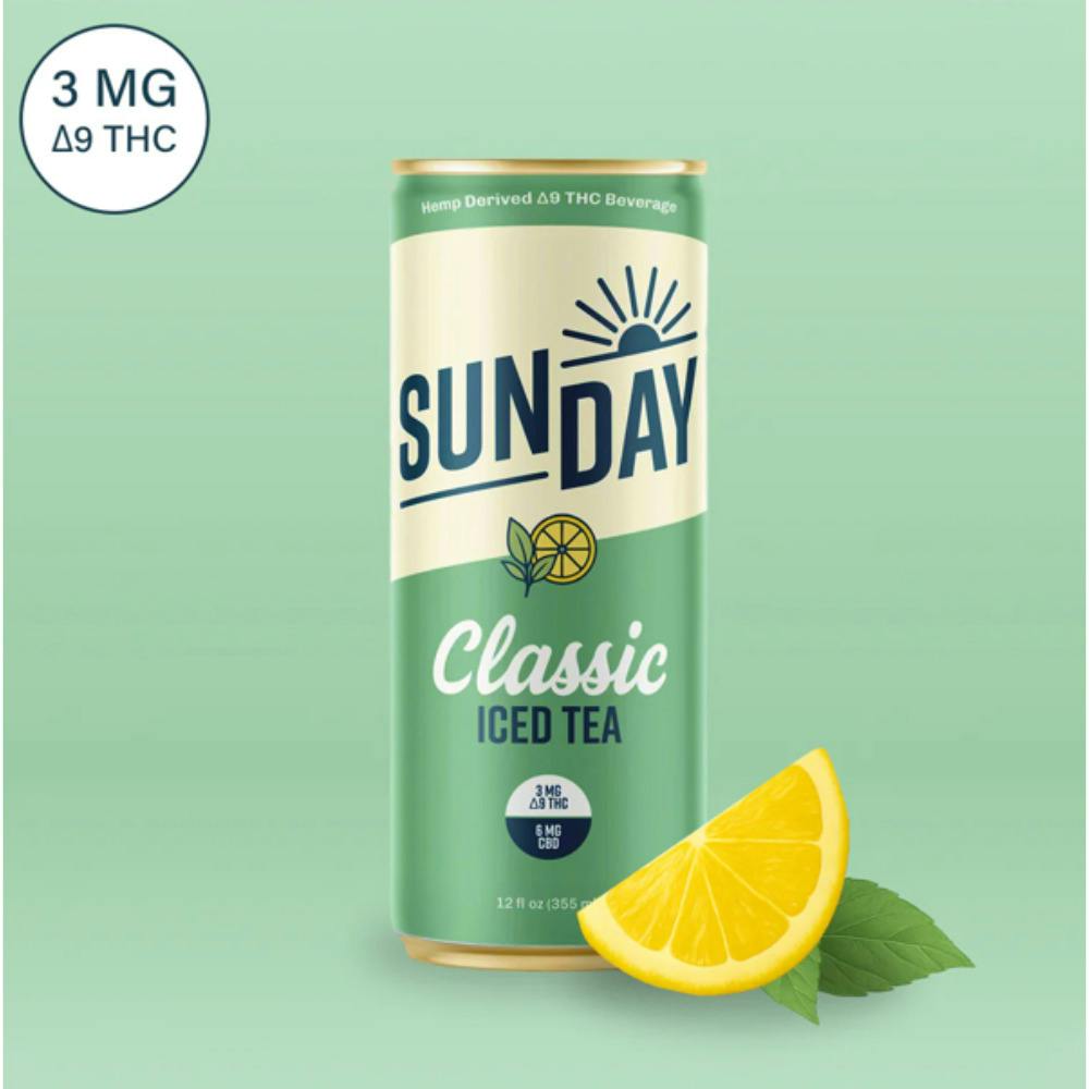 Sunday - Iced Tea at East Coast Cannabis Dispensary - Lebanon