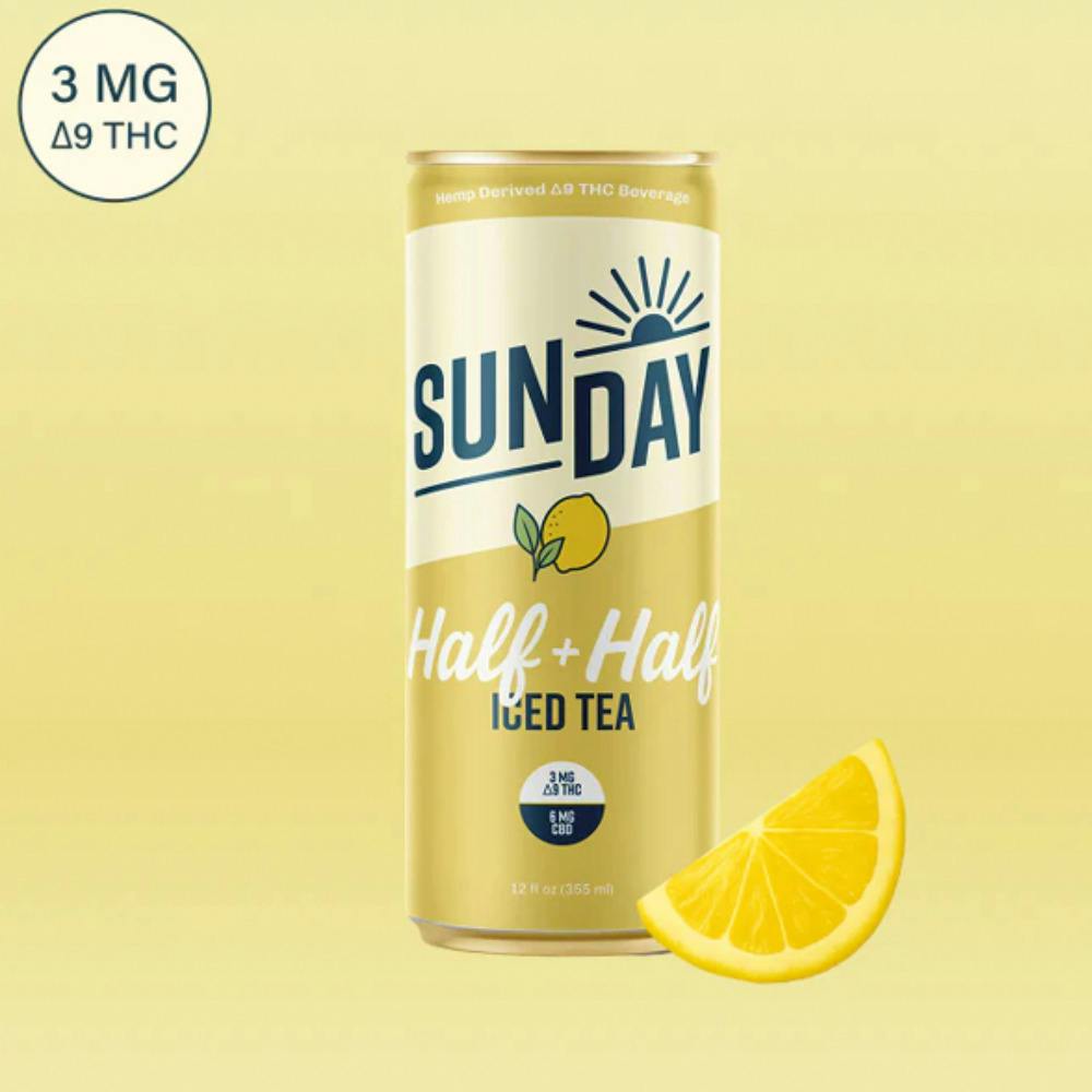 Sunday - Half & Half Iced Tea at East Coast Cannabis Dispensary - Lebanon